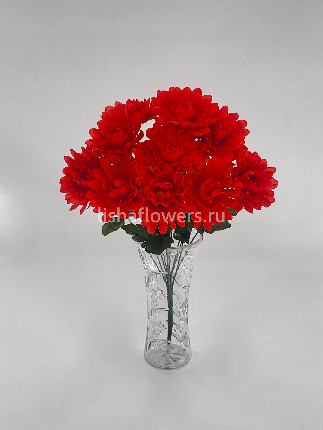 Букет астр 12в 12г 50см.Арт.K-73 